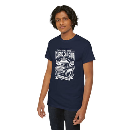 Retro Classic Car Club Men's T-Shirt