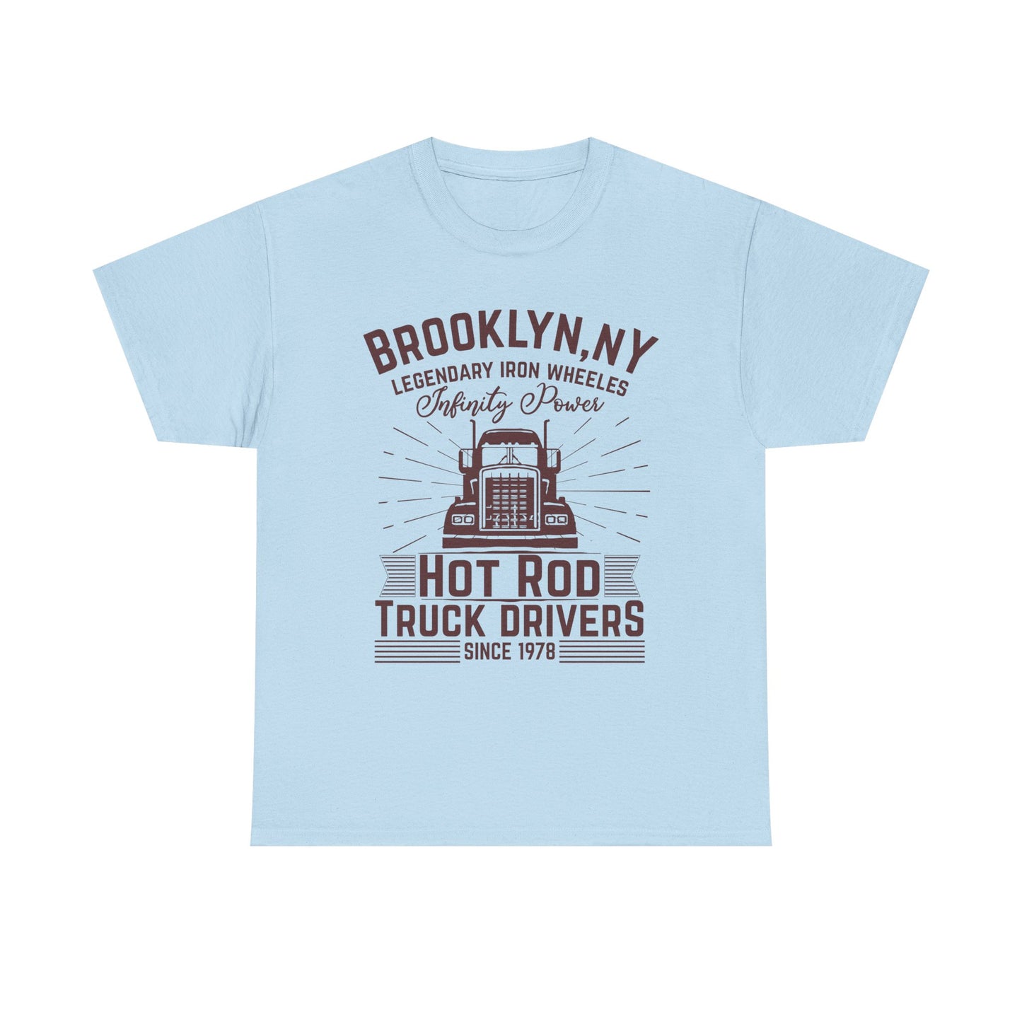 Brooklyn NY Hot Rod Truck Drivers T-Shirt