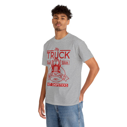 My Truck Built With Wrenches T-Shirt