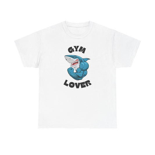 Gym Lover Shark T-Shirt