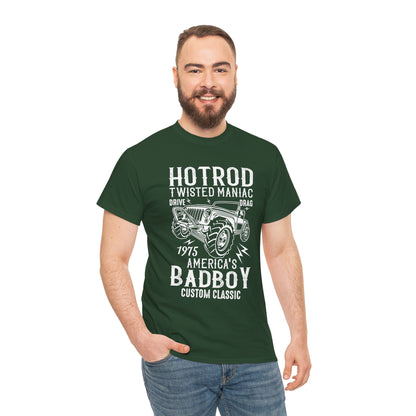 Hotrod Twisted Maniac America's Badboy Men's T-Shirt