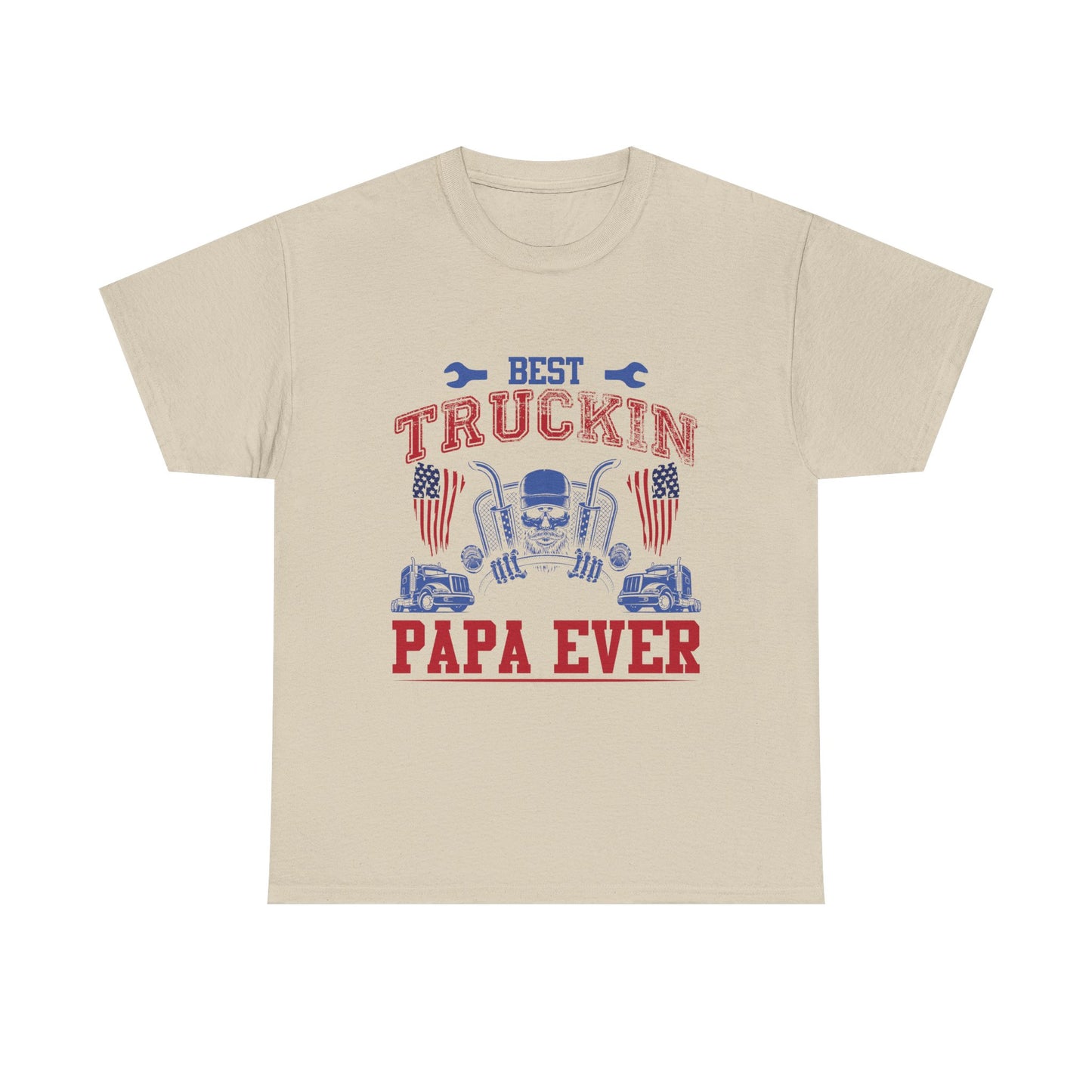 Best Truckin Papa Ever Tee