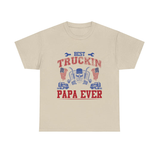 Best Truckin Papa Ever Tee