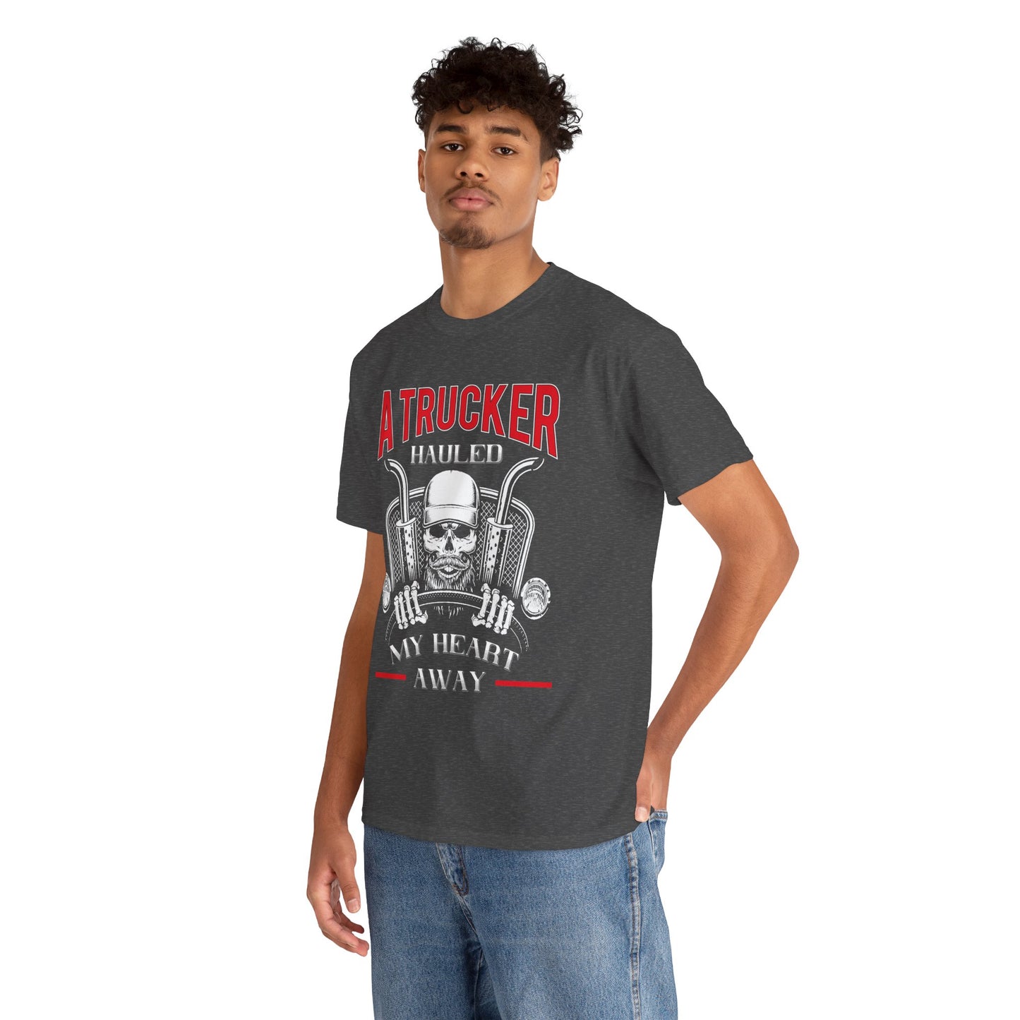 A Trucker Hauled My Heart Away Tee