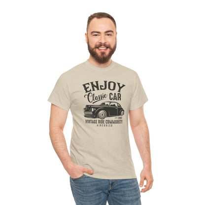 Enjoy Classic Car Men's T-Shirt