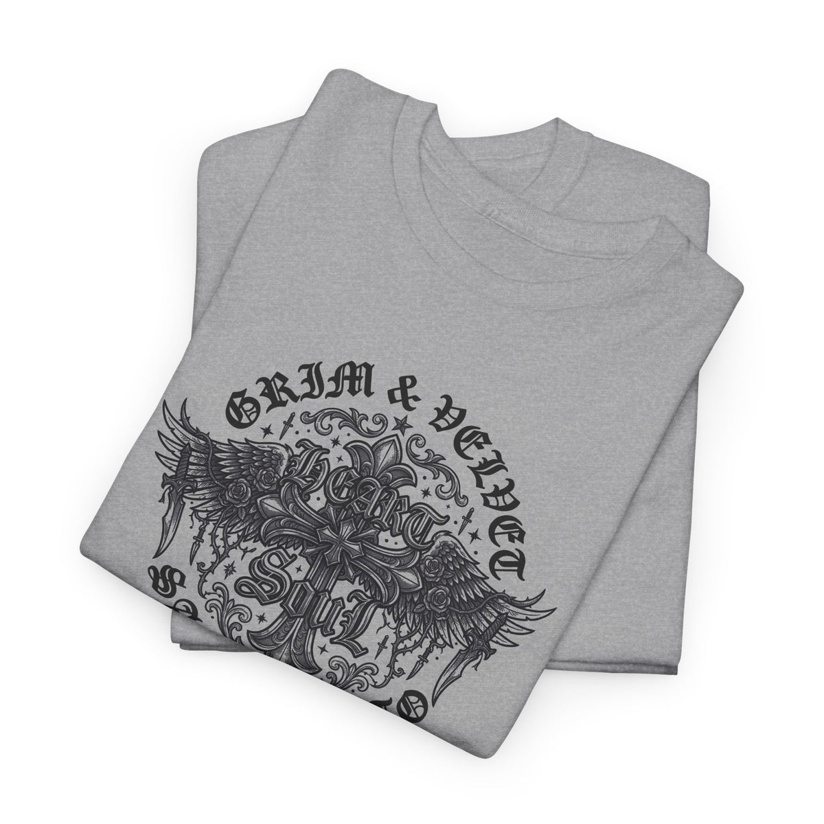 Grim & Velvet Heart Soul T-Shirt