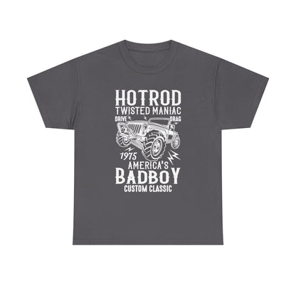 Hotrod Twisted Maniac America's Bad Boy T-Shirt