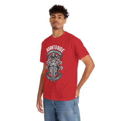 Born To Ride Motorcycle T-Shirt