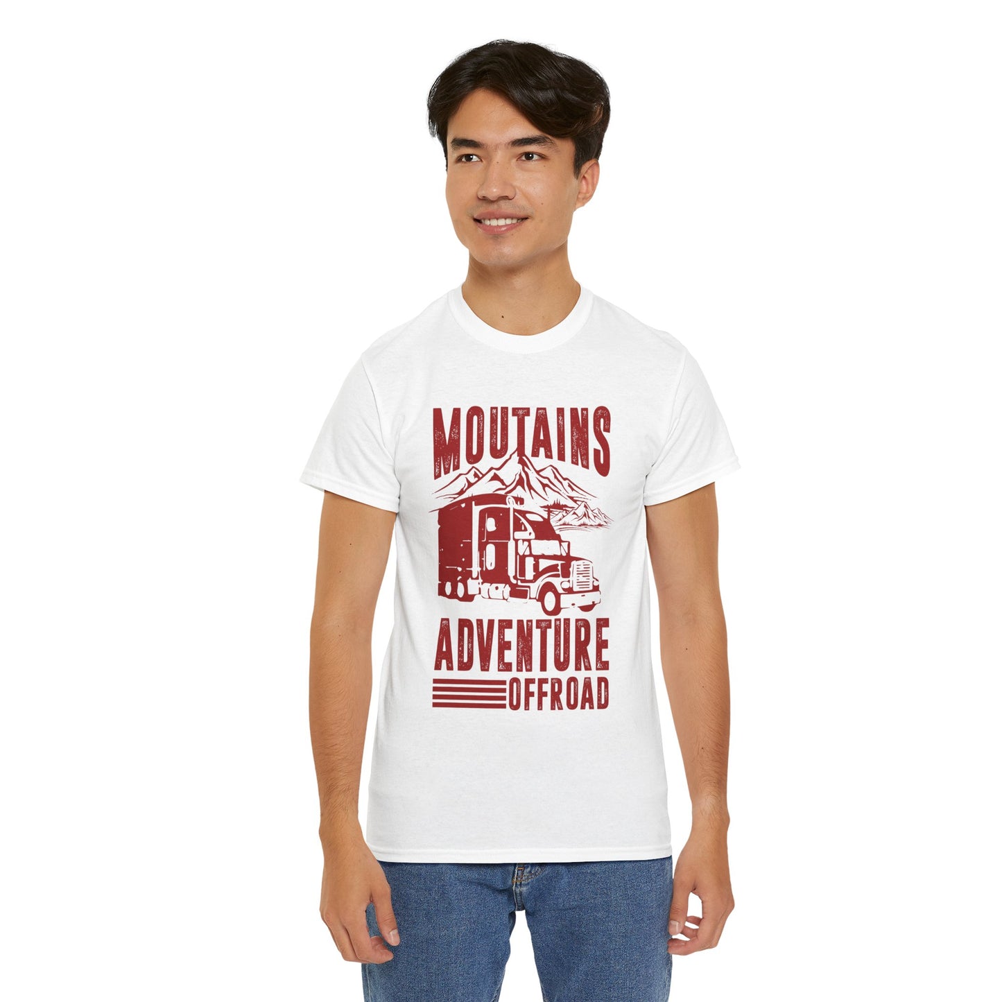 Mountains Adventure Offroad Tee