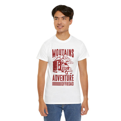 Mountains Adventure Offroad Tee
