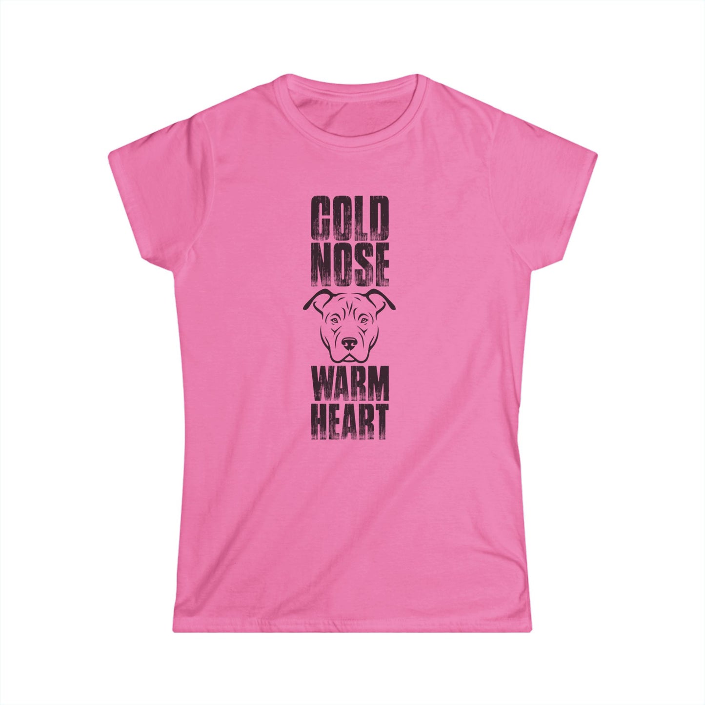 Cold Nose Warm Heart Women's Tee