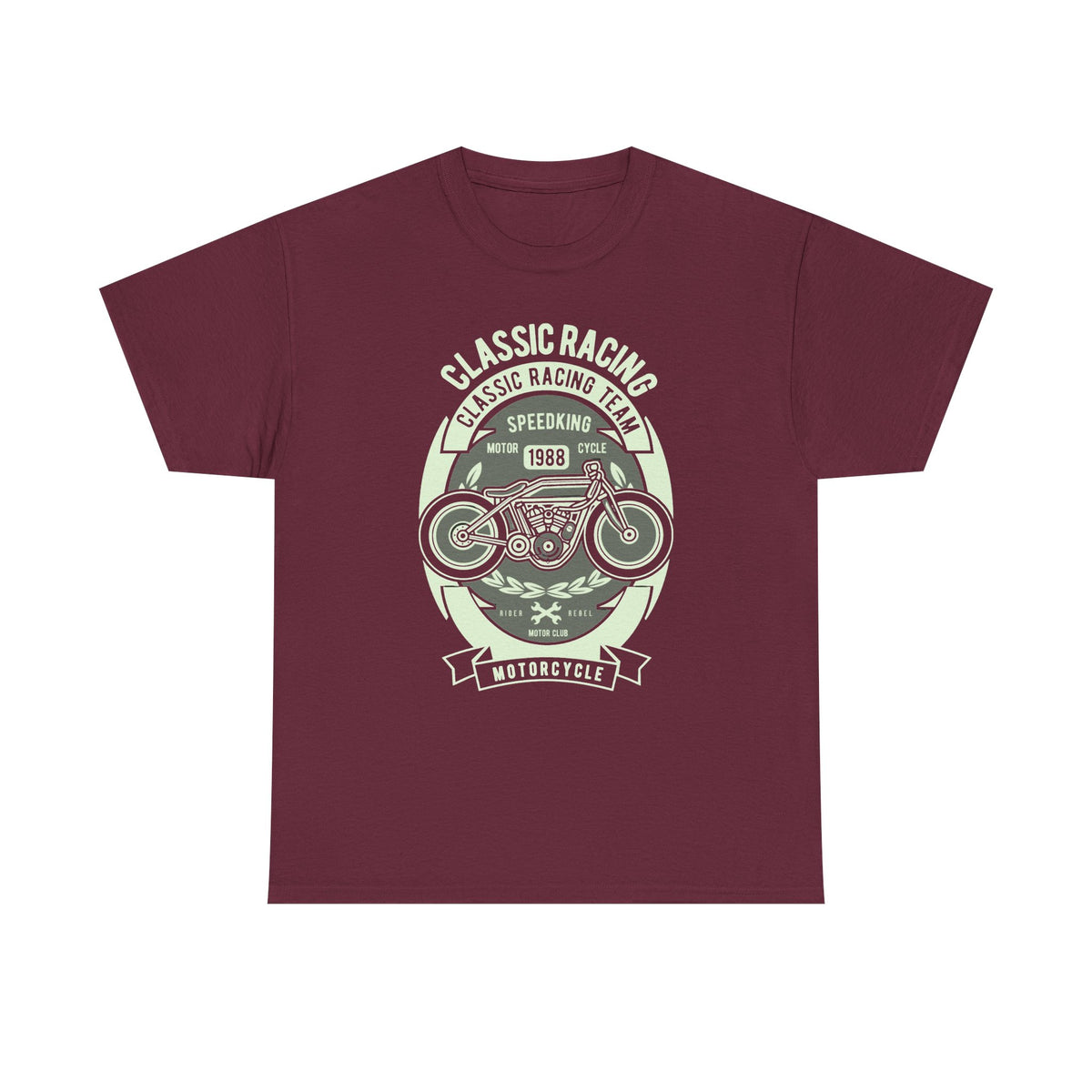 Classic Racing Motorcycle T-Shirt