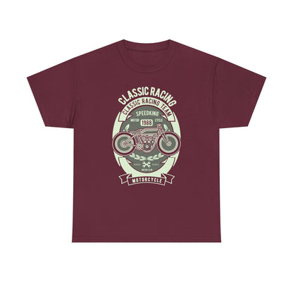 Classic Racing Motorcycle T-Shirt