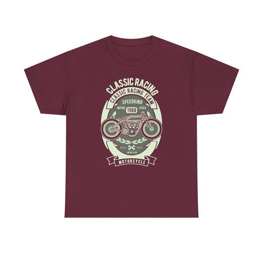 Classic Racing Motorcycle T-Shirt