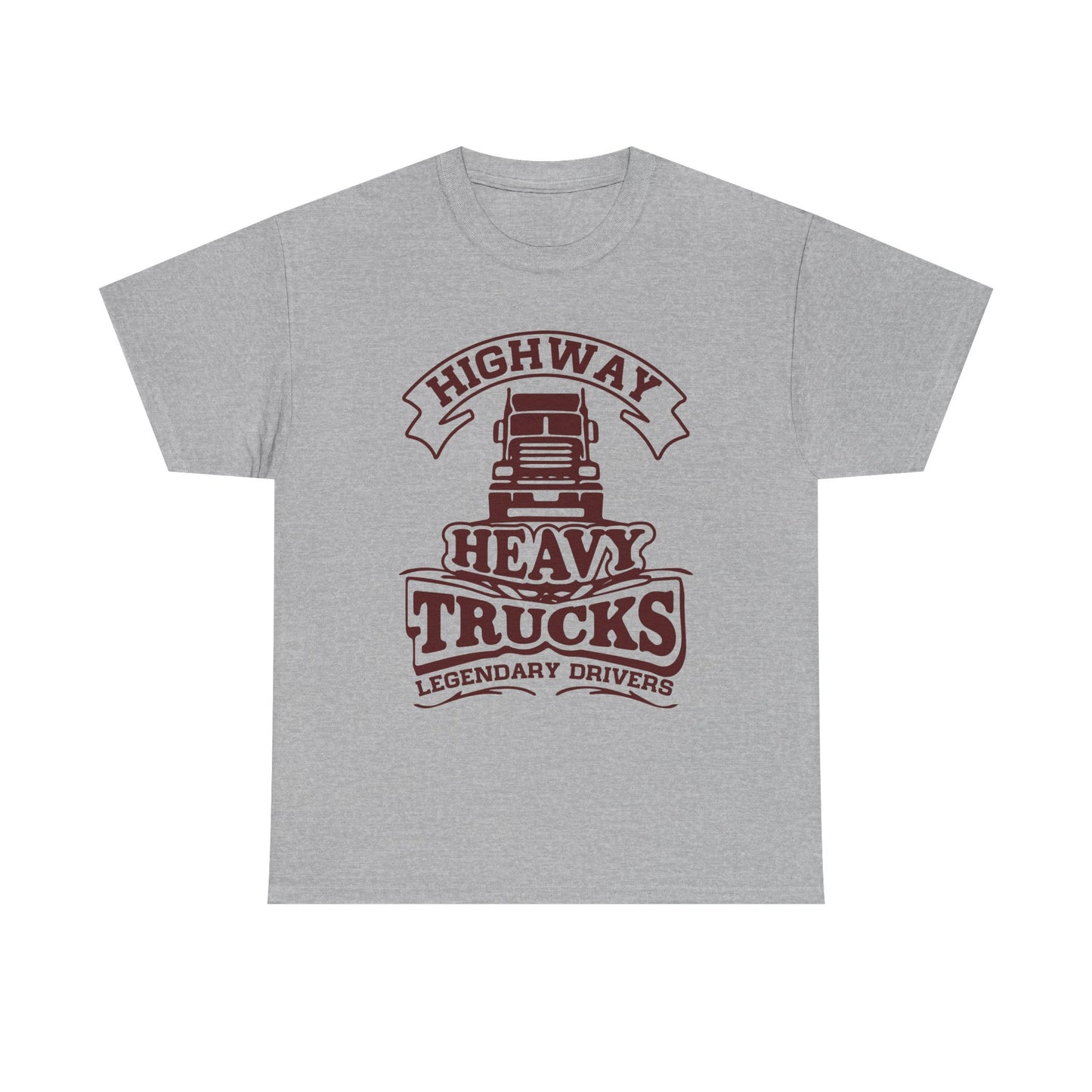 Highway Heavy Trucks T-Shirt