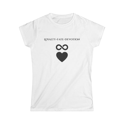 Buryat Loyalty Fate Devotion Women's T-Shirt