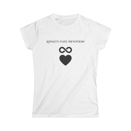 Buryat Loyalty Fate Devotion Women's T-Shirt
