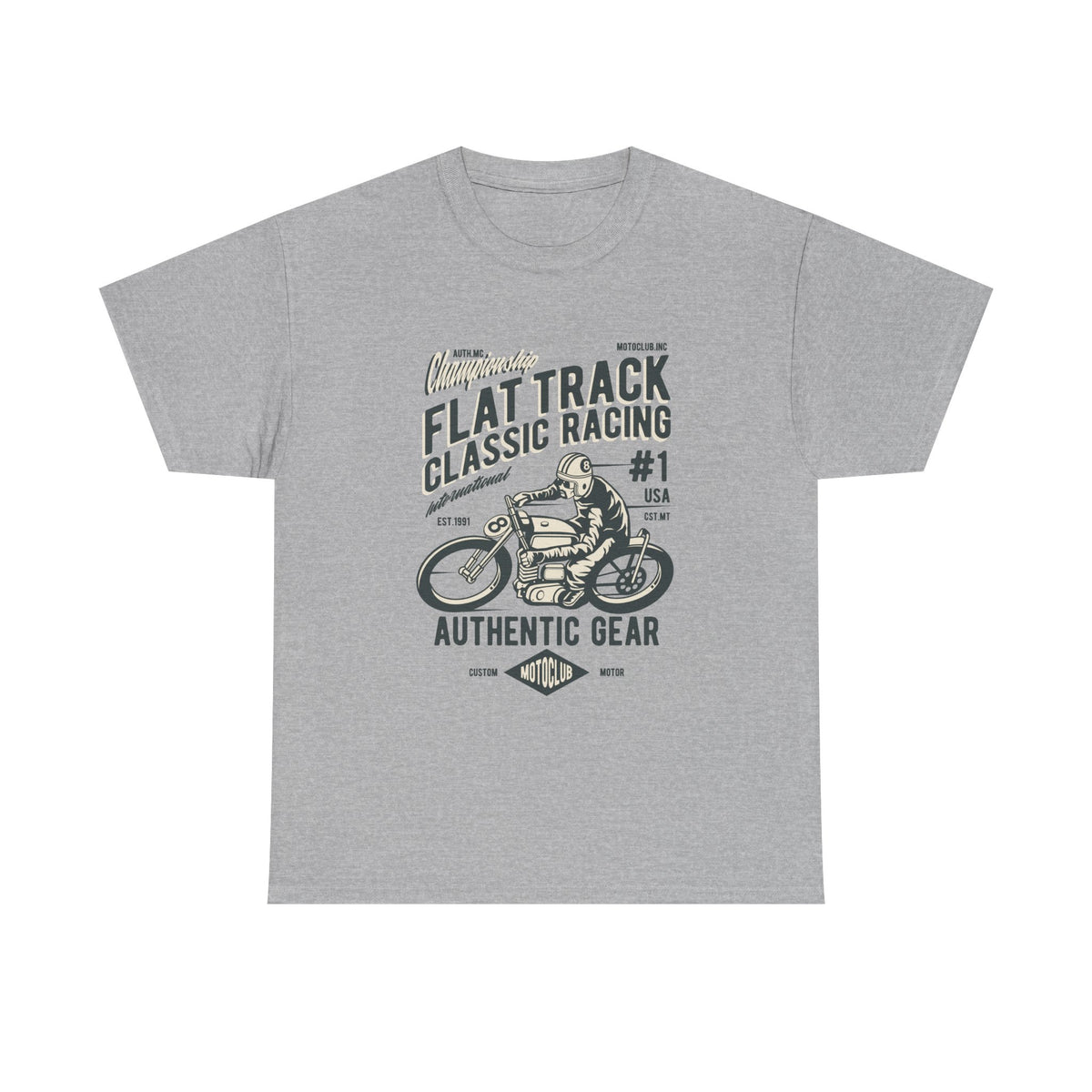 Flat Track Classic Racing T-Shirt