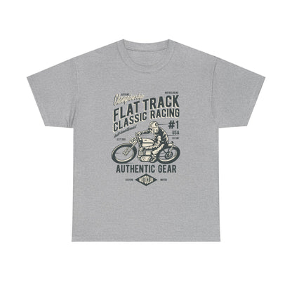 Flat Track Classic Racing T-Shirt