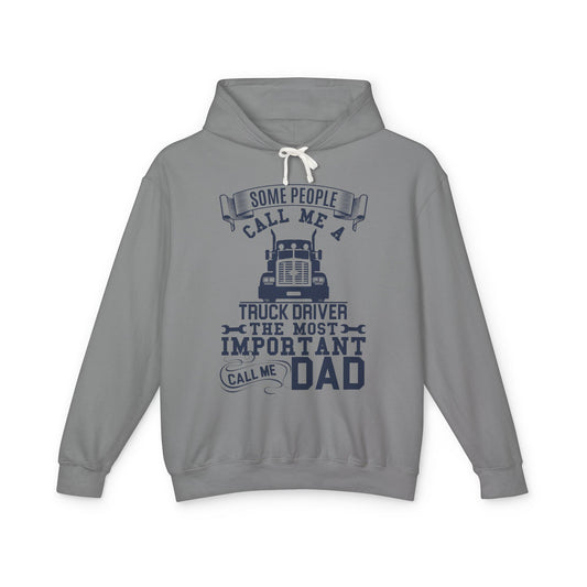 Old American Classic Vintage Truck Garage Co. Lightweight Hooded Sweatshirt