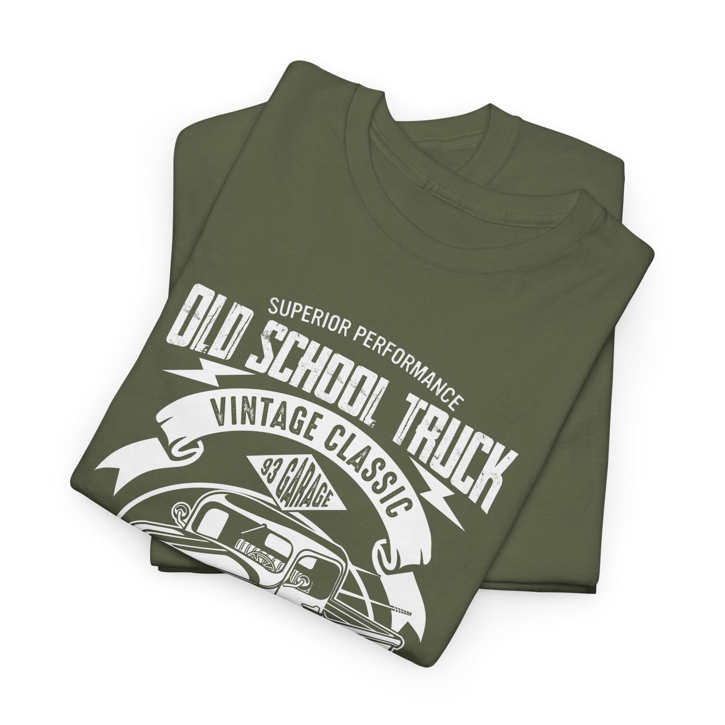 Old School Truck Vintage Classic Men's Tee