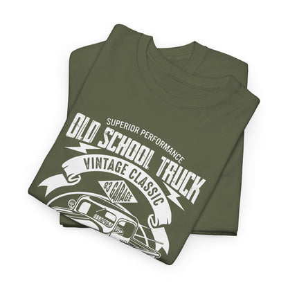 Old School Truck Vintage Classic Men's Tee