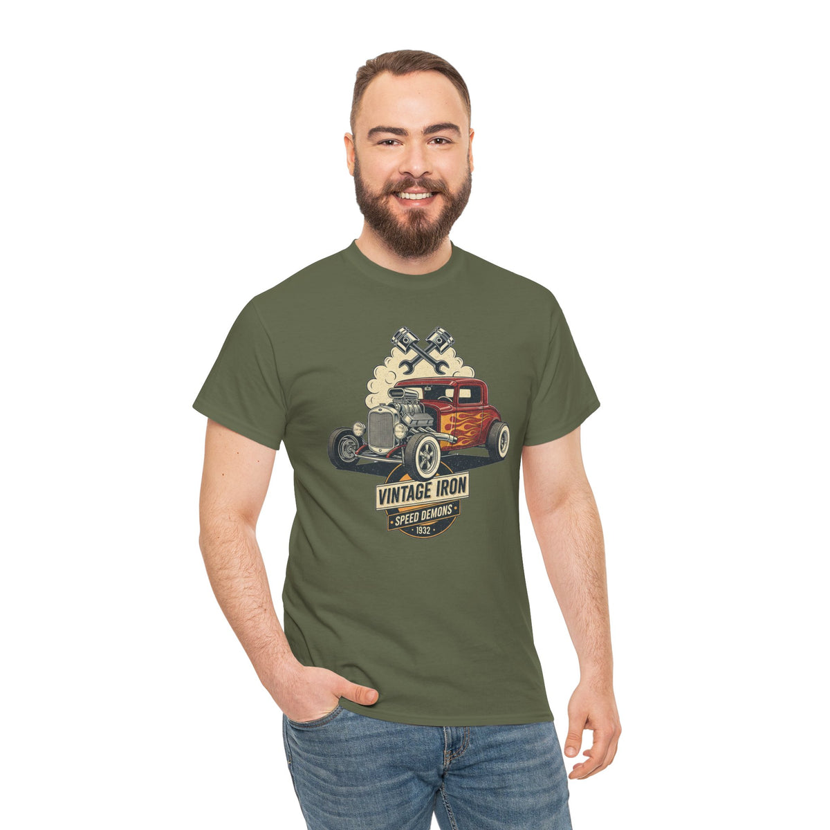 Vintage Iron Speed Demons T-Shirt