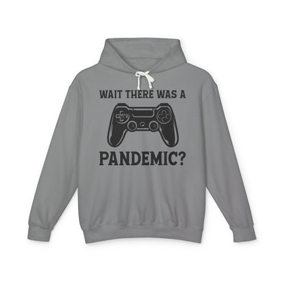 Wait There Was A Pandemic? Lightweight Hooded Sweatshirt