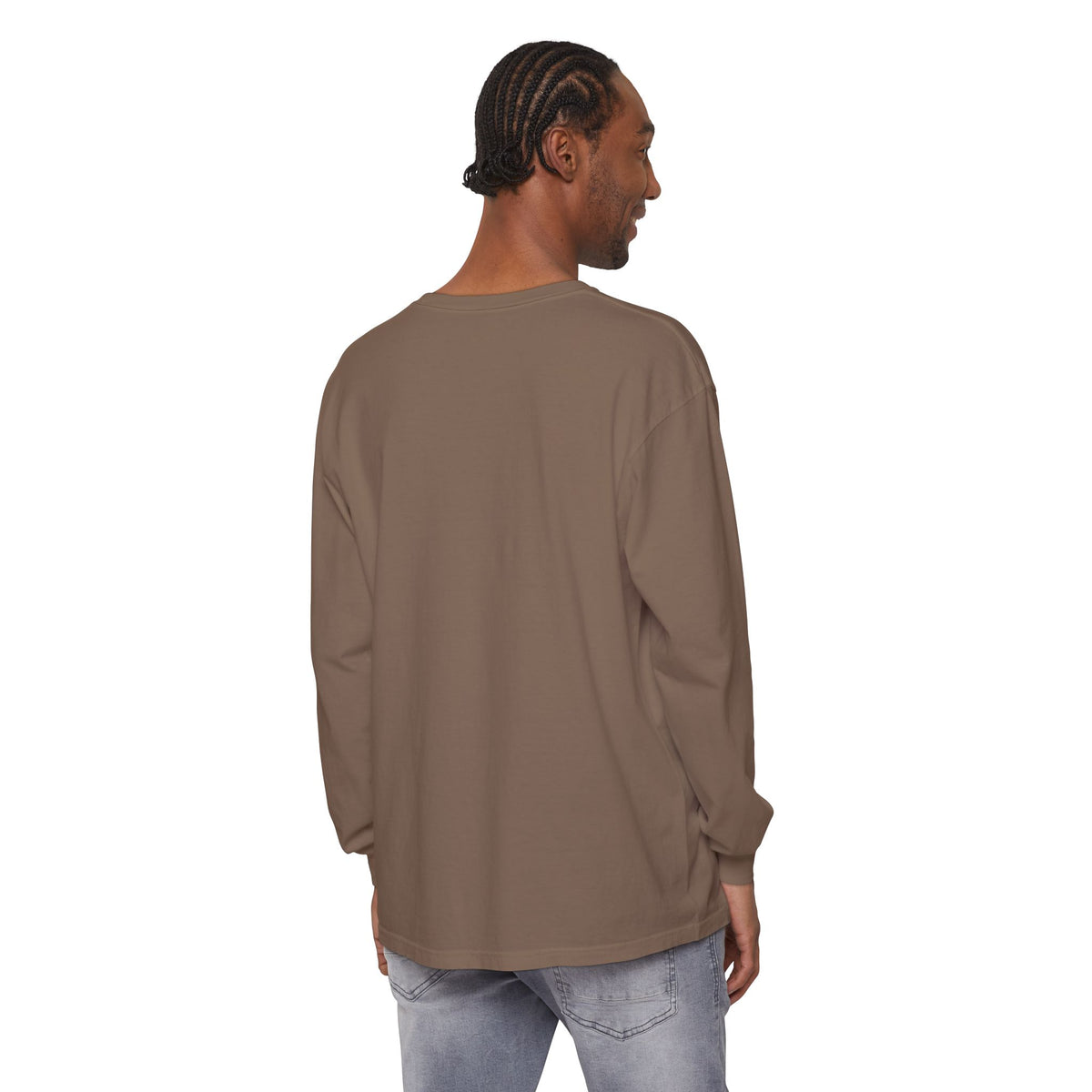 Adrenaline Extreme Ski Garment-Dyed Long Sleeve T-Shirt