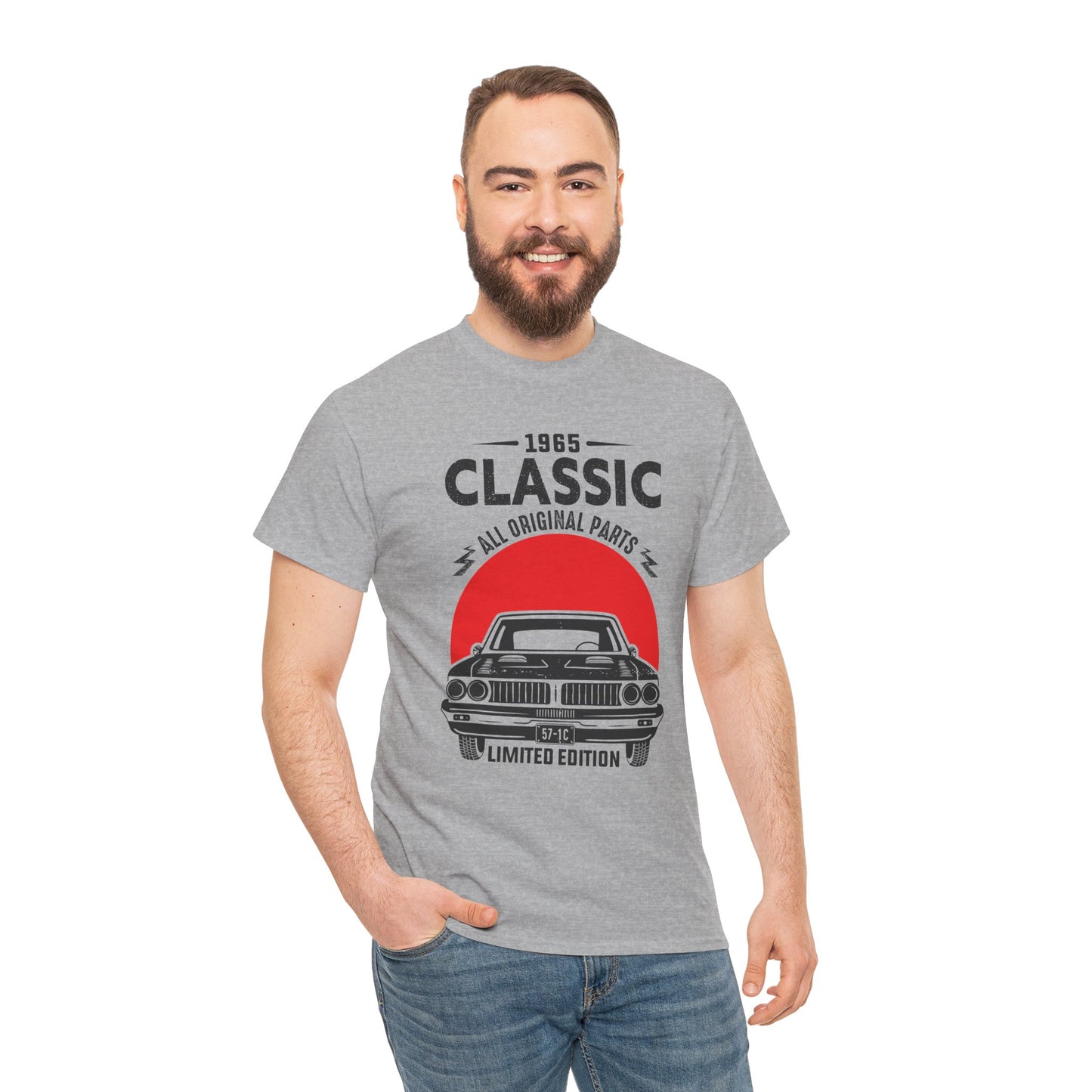 1965 Classic Car Retro Men's T-Shirt