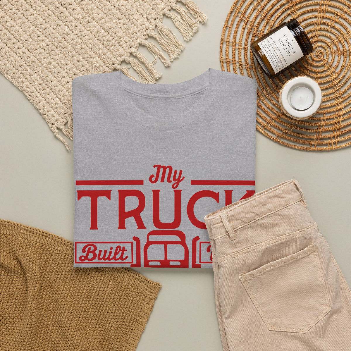 My Truck Built With Wrenches T-Shirt