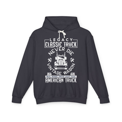 Legacy Classic Truck Never Die Lightweight Hooded Sweatshirt
