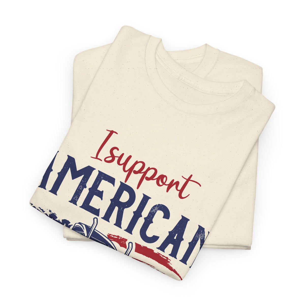 I Support American Truckers T-Shirt