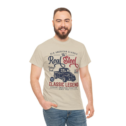 Old American Classic Real Steel Legend T-Shirt