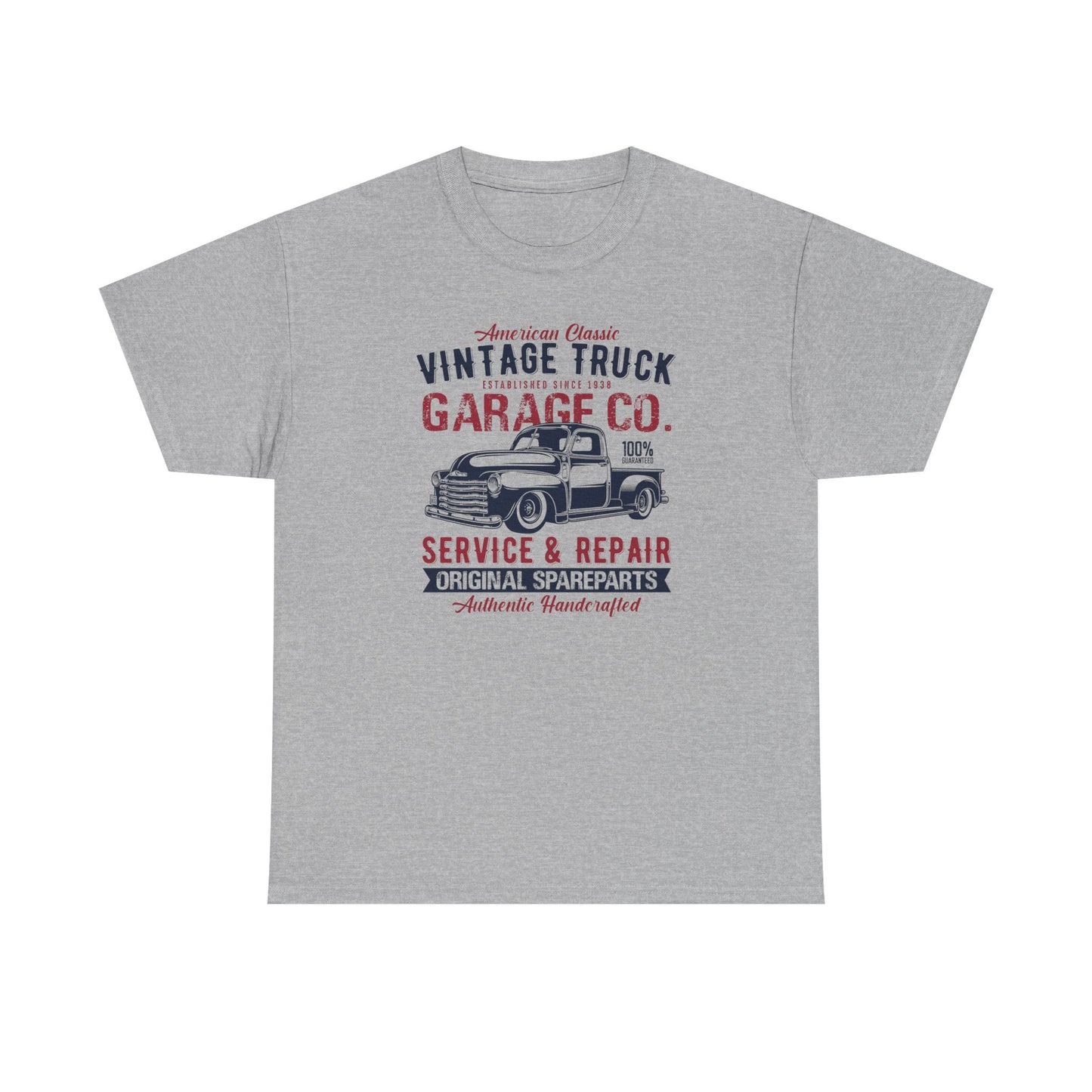 Vintage Truck Garage Co. Men's Tee