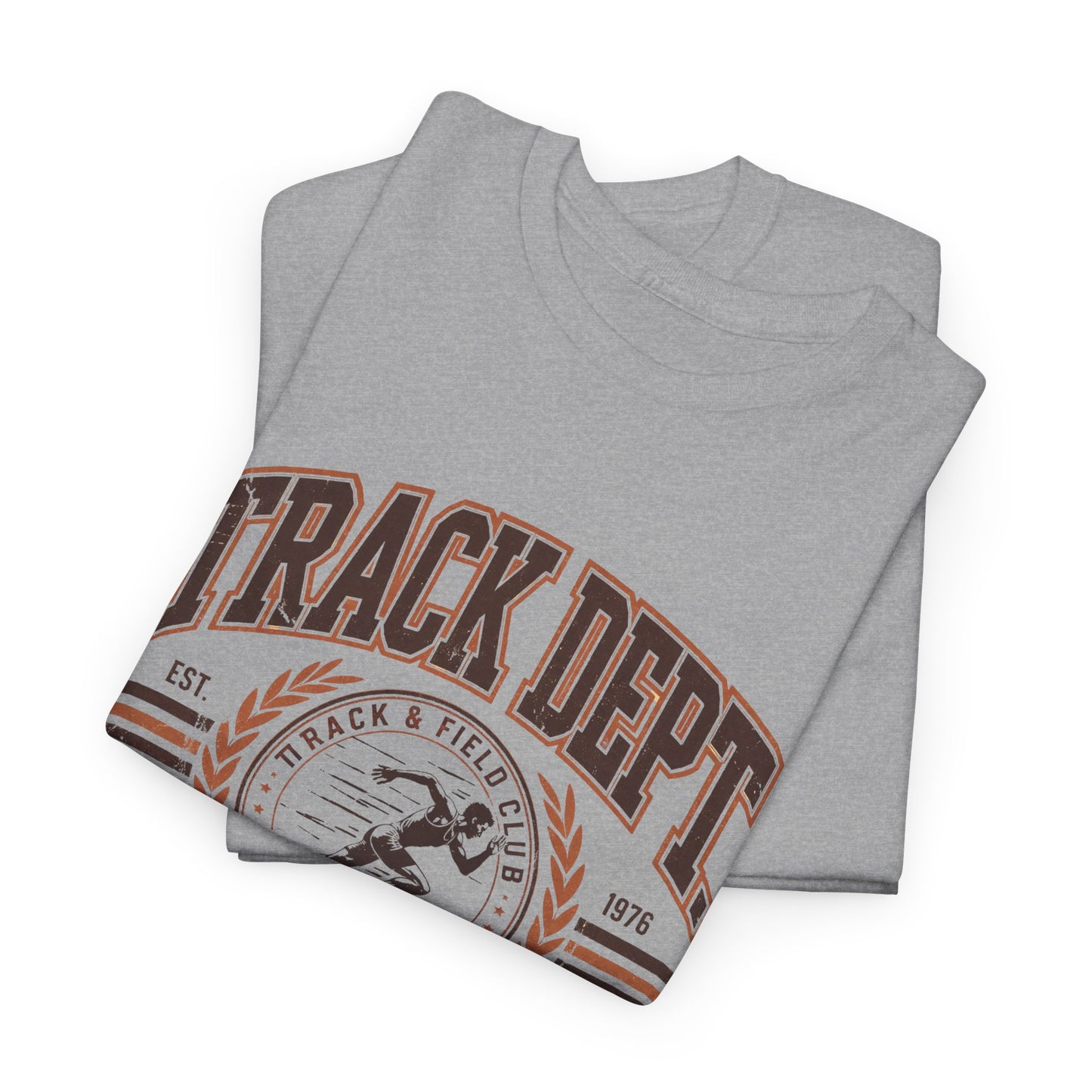 Track Dept Vintage Running Men's T-Shirt
