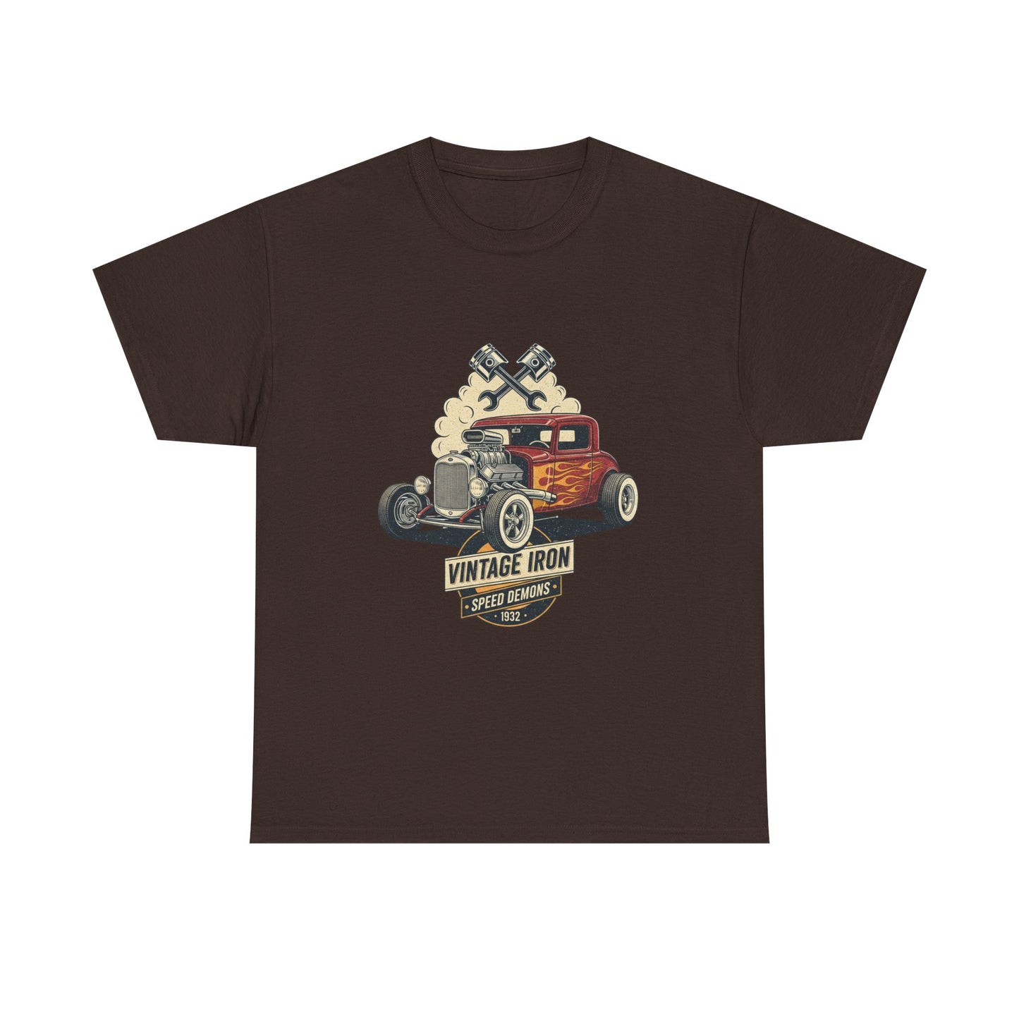 Vintage Iron Speed Demons Men's T-Shirt