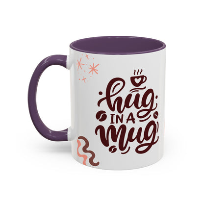 Cute Romantic Heart Design 11oz Mug
