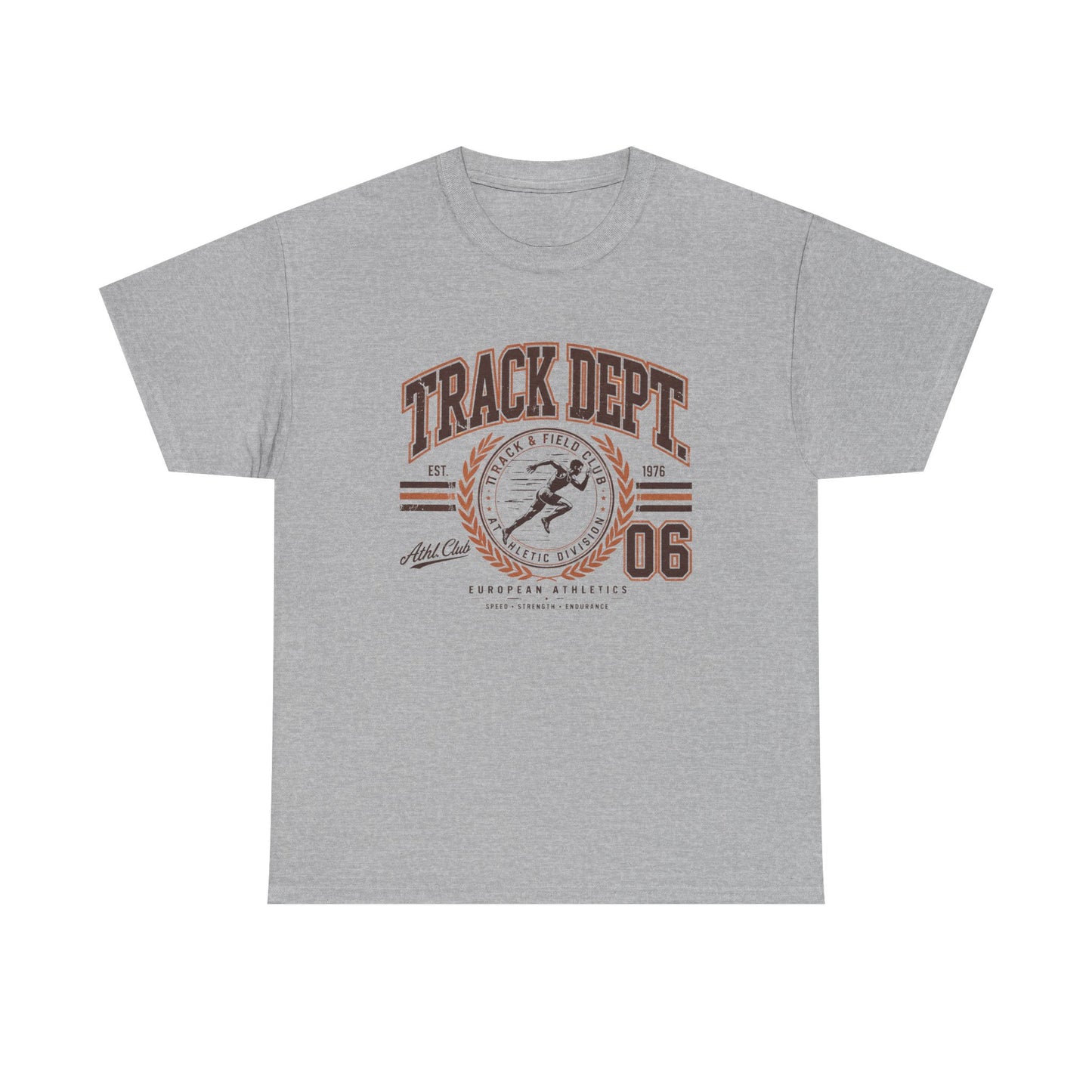 Track Dept Vintage Running Men's T-Shirt