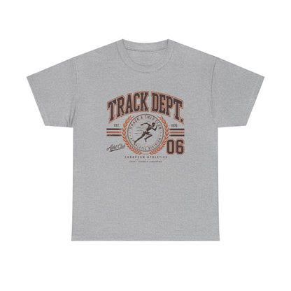 Track Dept Vintage Running Men's T-Shirt