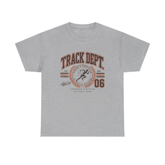 Track Dept Vintage Running Men's T-Shirt