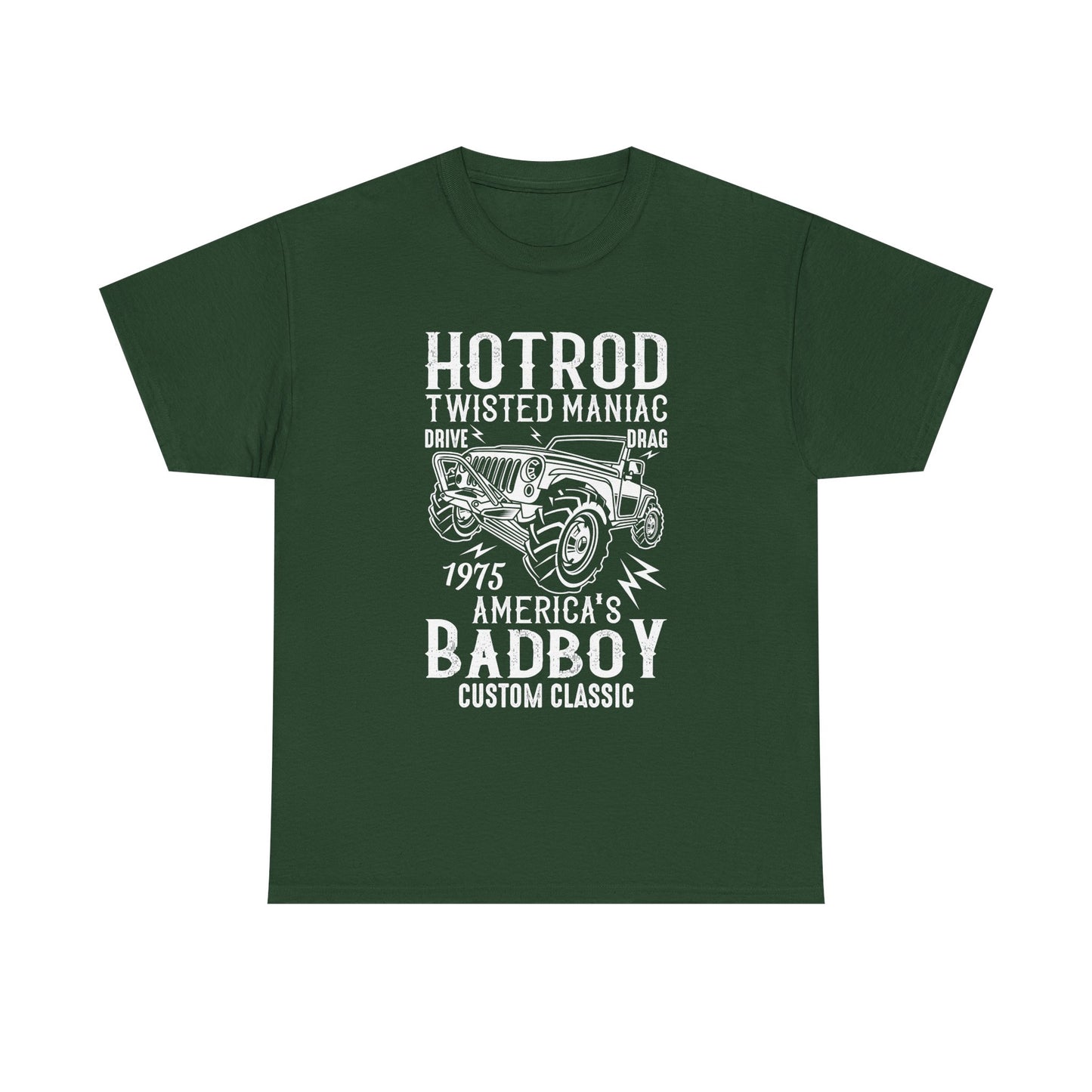 Hotrod Twisted Maniac America's Badboy Men's T-Shirt