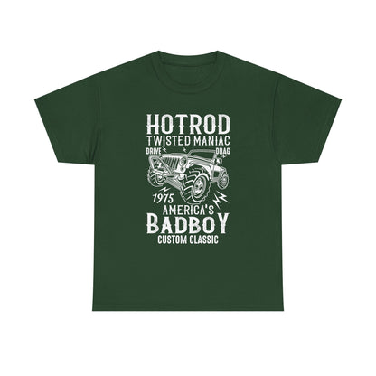 Hotrod Twisted Maniac America's Badboy Men's T-Shirt
