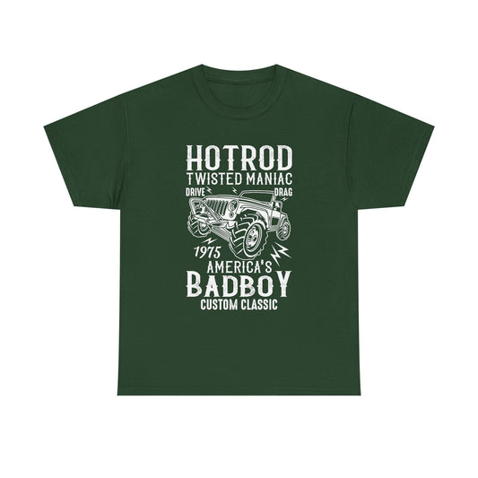 Hotrod Twisted Maniac America's Badboy Men's T-Shirt