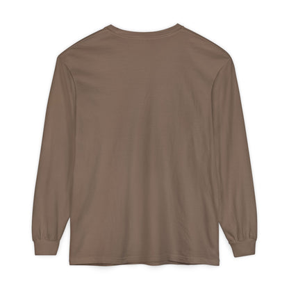 Adrenaline Extreme Ski Garment-Dyed Long Sleeve T-Shirt