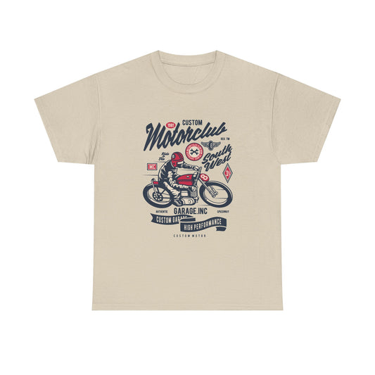 Motorclub Vintage Motorcycle T-Shirt
