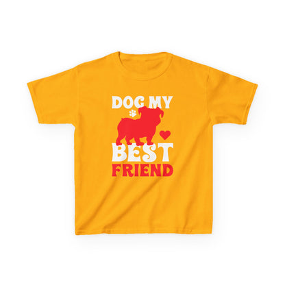 Dog My Best Friend Kids T-Shirt