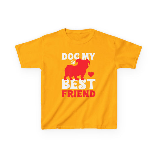 Dog My Best Friend Kids T-Shirt