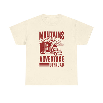 Mountains Adventure Offroad Tee