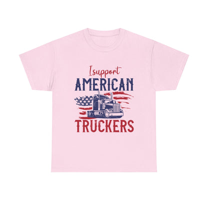 I Support American Truckers T-Shirt